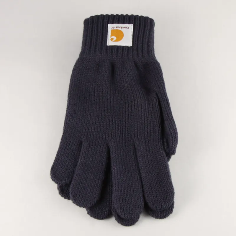 Carhartt WIP Watch Gloves - Dark Navy-1